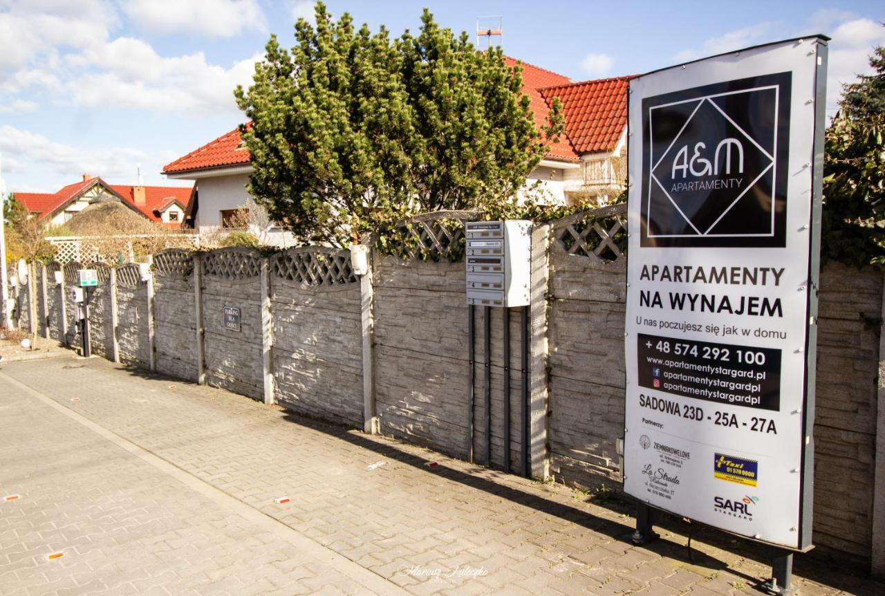 Apartamenty A&M Stargard Szczeciński Exterior foto